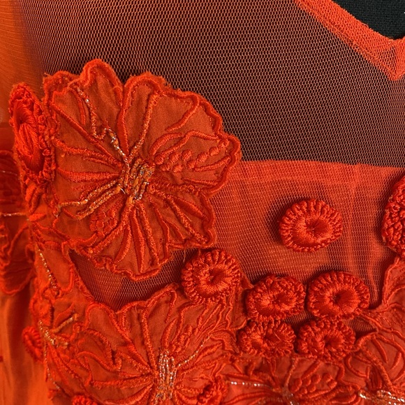 Meadow Rue Anthropologie Dress Size 8 - Picture 5 of 8